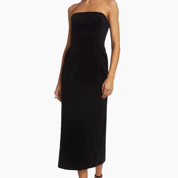 NWT A.L.C dress black - Picture 4 of 7